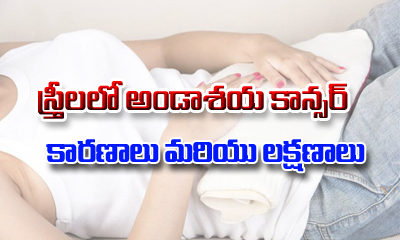  Causes And Symptoms Of Ovarian Cancer-General-English-Telugu Tollywood Photo Image-TeluguStop.com