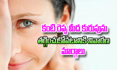  Treatment Options For Swollen Eyelids-TeluguStop.com