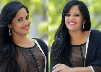 telugu tv actress anasuya sexy images