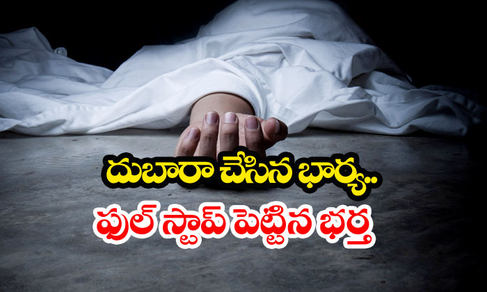  Techie Commits Suicide Due To Wife Harassment-TeluguStop.com