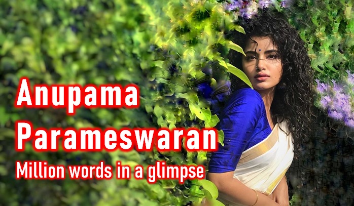  Anupama Parameswaran – Million Words With A Glimpse-Latest News English-Telugu Tollywood Photo Image-TeluguStop.com