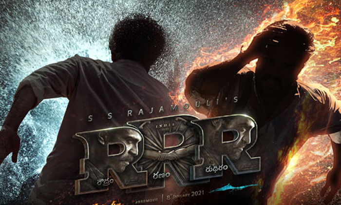  RRR#8217;s Fire And Water Concept Explained By Rajamouli-Latest News English-Telugu Tollywood Photo Image-TeluguStop.com