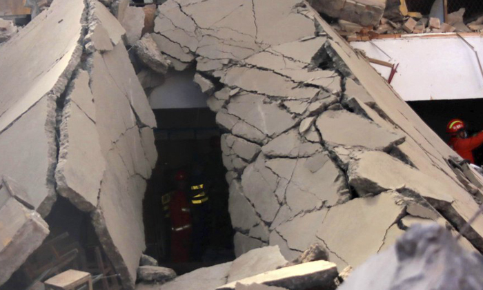  At Least 29 People Dead After A Restaurant Collapses In China !-TeluguStop.com