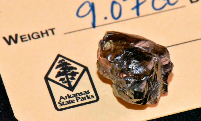  A Man Found A 9 Carat Diamond While Jogging In A Park.-TeluguStop.com