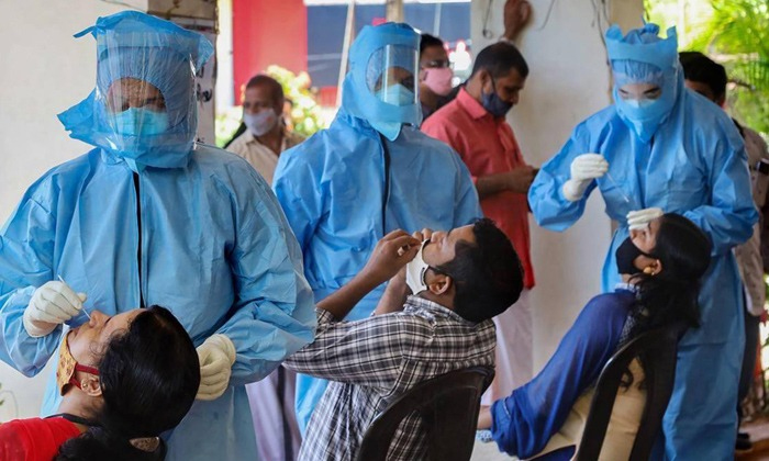  Total Coronavirus Cases Crosses 46 Lakh In India.-TeluguStop.com