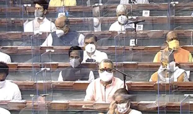  Parliament#8217;s Monsoon Session: 25 MPs Test Positive For Coronavirus On Day 1-General-English-Telugu Tollywood Photo Image-TeluguStop.com