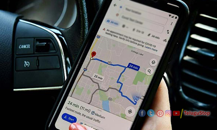  Google Maps Uses Deepmind’s Ai Tools To Predict Your Arrival-TeluguStop.com