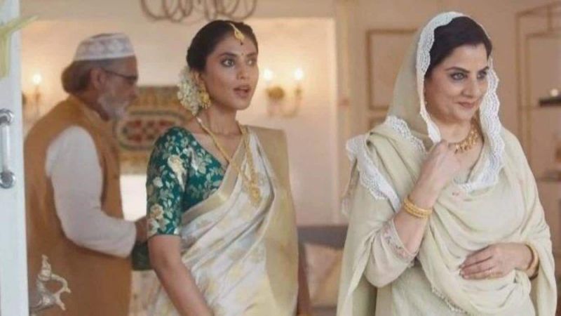 Tanishq Takes Back The Hindu Muslim Wedding Ad Telugu Boycotttanishq Lovejihad Ratantata Tanishq Ekatvam Has Withdrawn Hindu Muslim Telugustop