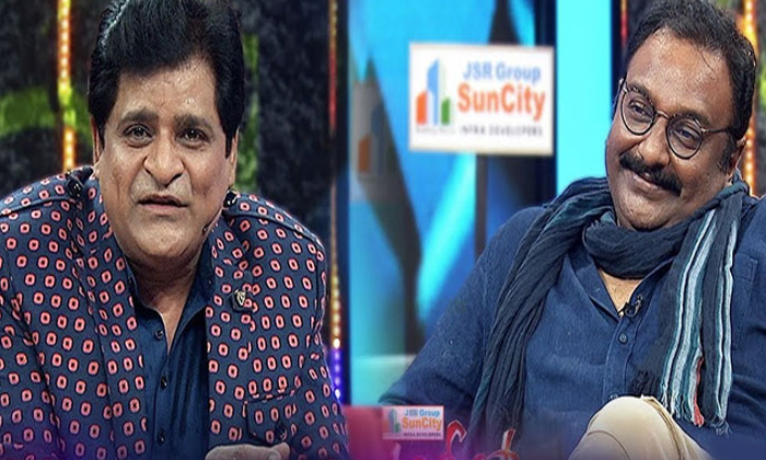  Director VV Vinayak With Comedian Ali In Alitho Saradagaa Show, Tollywood Indust-TeluguStop.com