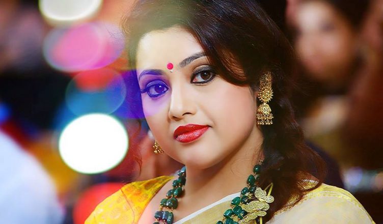 actress meena baby naming ceremony photos