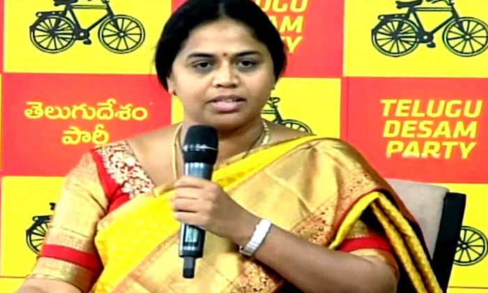 Telugu Andhra Pradesh, Anuradha, Anuradha Panchumarti, Ap, Ap Political News, Health Problem, Illness, Latest News, Political Stratagies, Political War, Tdp Leaders, Tdp Women Leader-Telugu Political News Telugu Andhra Pradesh, Anuradha, Anuradha Panchumarti, Ap, Ap Political News, Health Problem, Illness, Latest News, Political Stratagies, Political War, Tdp Leaders, Tdp Women Leader-Telugu Political News