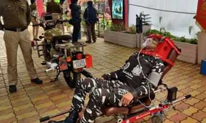 Telugu Ambulance, Bike, Drdo, Soldiers-National News Telugu Ambulance, Bike, Drdo, Soldiers-National News