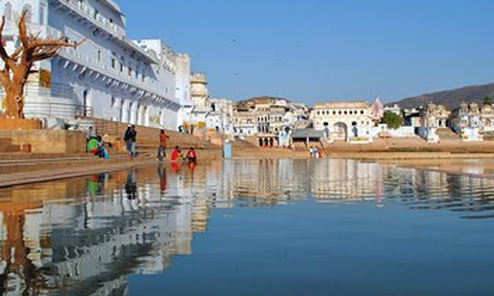 Telugu Brahma Temple, Pooja, Pushkara River, Rajasthan-Telugu Bhakthi Telugu Brahma Temple, Pooja, Pushkara River, Rajasthan-Telugu Bhakthi