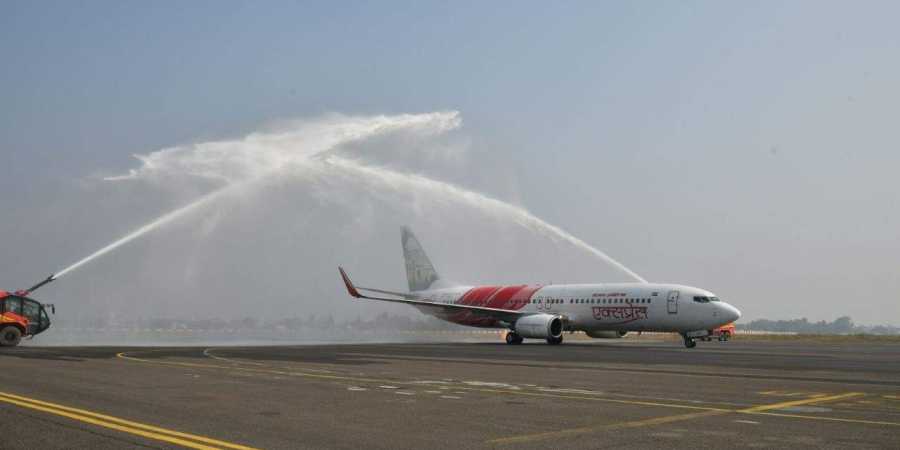 Image result for gannavaram-airport-flight-accident-photos