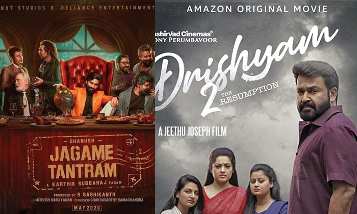 Telugu Collections, Dhanush, Drishyam-2, Jagame Tantram, Kollywood, Live Streaming, Movie In Theatres, Not Interested, Ott, Teddy, Theaters, Tv Telecast-Movie Telugu Collections, Dhanush, Drishyam-2, Jagame Tantram, Kollywood, Live Streaming, Movie In Theatres, Not Interested, Ott, Teddy, Theaters, Tv Telecast-Movie