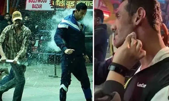 Telugu Attack, Bollywood, Dhanipur, John Abraham, Movie Shooting, Pelt Stones, Rakul Preet Singh, Security Guards, Villagers-Movie Telugu Attack, Bollywood, Dhanipur, John Abraham, Movie Shooting, Pelt Stones, Rakul Preet Singh, Security Guards, Villagers-Movie