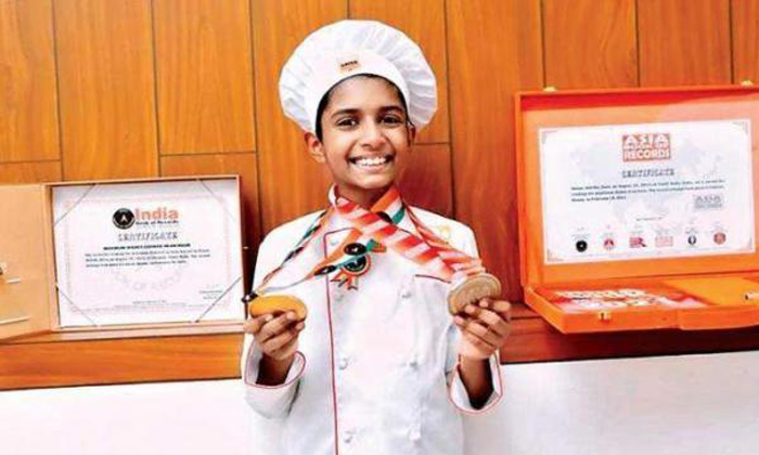 Telugu 150 Varites Done, Asia Book Of Records, Food Items, Food Prepared, Hayan Abdulla, One Hour, Social Media, The Indian Book Of Records, Viral Latest, Youtube-Latest News - Telugu Telugu 150 Varites Done, Asia Book Of Records, Food Items, Food Prepared, Hayan Abdulla, One Hour, Social Media, The Indian Book Of Records, Viral Latest, Youtube-Latest News - Telugu