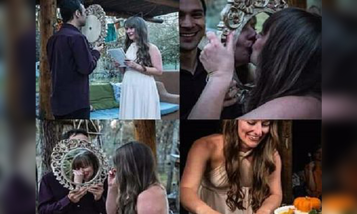 Telugu Social Media, Us Women Marries Herself, Viral News, Woman Marries Herself, Woman Self Marriage-Latest News - Telugu Telugu Social Media, Us Women Marries Herself, Viral News, Woman Marries Herself, Woman Self Marriage-Latest News - Telugu