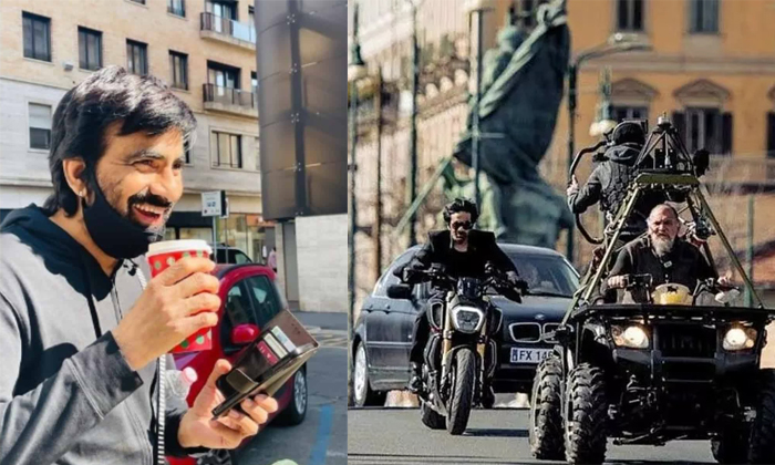 Telugu Anasuya, Arjun, Corona, Italy, Khiladi, Khiladi In Italy, Khiladi Movie Promotions, Khiladi Shooting Update, Khiladi Team, Lock Down, Ravi Teja, Raviteja And Arjun, Sharing Photos, Shooting Break, Viral Photos-Movie Telugu Anasuya, Arjun, Corona, Italy, Khiladi, Khiladi In Italy, Khiladi Movie Promotions, Khiladi Shooting Update, Khiladi Team, Lock Down, Ravi Teja, Raviteja And Arjun, Sharing Photos, Shooting Break, Viral Photos-Movie