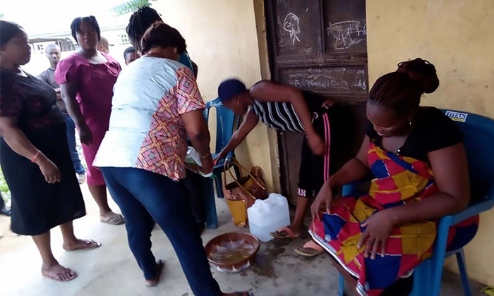 Telugu 3 Years Pregnant Woman, Nigerian Woman Birth Goat, Simeon Chukwu, Social Media, Viral News-Latest News - Telugu Telugu 3 Years Pregnant Woman, Nigerian Woman Birth Goat, Simeon Chukwu, Social Media, Viral News-Latest News - Telugu