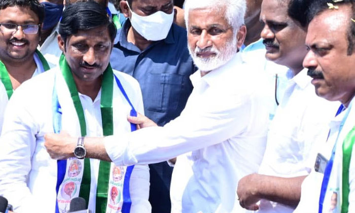 Telugu Andrapradesh, Ganta, Join, Vijaya Sai, Ycp-Latest News - Telugu Telugu Andrapradesh, Ganta, Join, Vijaya Sai, Ycp-Latest News - Telugu