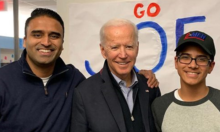 Telugu Biden, Kamala Harries, Vanitha Guptha, Vinay Reddy, Vivek Murthy-Telugu NRI Telugu Biden, Kamala Harries, Vanitha Guptha, Vinay Reddy, Vivek Murthy-Telugu NRI