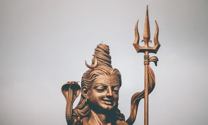 Telugu Lard Shiva, Maha Shiva, Moon, Nandi, Parameshwarudu, Rudraksha, Shiva, Snake, Eye-Telugu Bhakthi