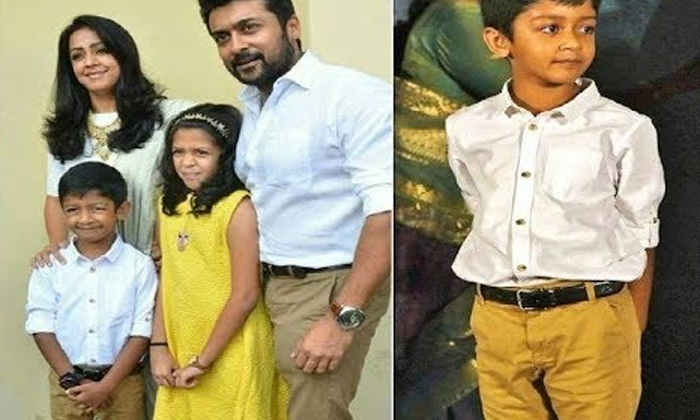 Telugu Hero Ajith, Star Heroes, Surya, With Their Kids-Movie Telugu Hero Ajith, Star Heroes, Surya, With Their Kids-Movie