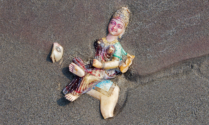 Telugu Gesture, Broken Idols, Idols, Hindu, Pooja, Pandits, Sandal-Telugu Bhakth