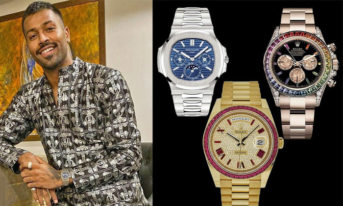 Telugu 2.7 Crores, Cost, Hardik Pandya, Hardik Pandya Watches, Hardik Pandya Watches Collections, Hardik Pandya Wrist Watches, Rolex, Rolex Watches, Team India All Rounder, Viral Latest, Viral News, Watches-Latest News - Telugu Telugu 2.7 Crores, Cost, Hardik Pandya, Hardik Pandya Watches, Hardik Pandya Watches Collections, Hardik Pandya Wrist Watches, Rolex, Rolex Watches, Team India All Rounder, Viral Latest, Viral News, Watches-Latest News - Telugu