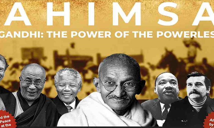 Telugu Ahimsa Gandhi: The Power Of The Powerless, Anant Singh, Arun Gandhi, Best Documentary, Peter Maritzburg, Rajmohan Gandhistation, Ramesh Sharma-Telugu NRI Telugu Ahimsa Gandhi: The Power Of The Powerless, Anant Singh, Arun Gandhi, Best Documentary, Peter Maritzburg, Rajmohan Gandhistation, Ramesh Sharma-Telugu NRI