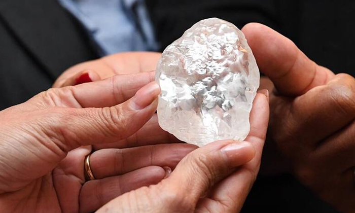 Telugu 3rd Biggest Dimond, Africa, Found, Social Media, Viral Latest, Viral News, Worlds Third Largest Diamond-Latest News - Telugu Telugu 3rd Biggest Dimond, Africa, Found, Social Media, Viral Latest, Viral News, Worlds Third Largest Diamond-Latest News - Telugu