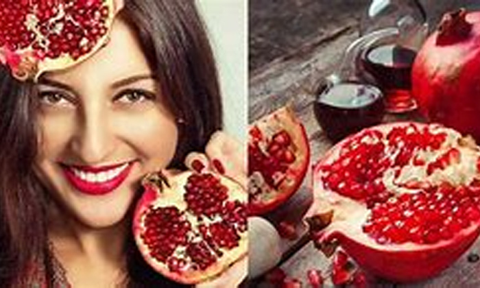 Telugu Benefits Of Pomegranate, Hair, Hair Care, Hair Packs, Healthy Hair, Long Hair, Pomegranate, Pomegranate For Hair-Telugu Health - తెలుగు హెల్త్ టిప్స్ ,చిట్కాలు Telugu Benefits Of Pomegranate, Hair, Hair Care, Hair Packs, Healthy Hair, Long Hair, Pomegranate, Pomegranate For Hair-Telugu Health - తెలుగు హెల్త్ టిప్స్ ,చిట్కాలు