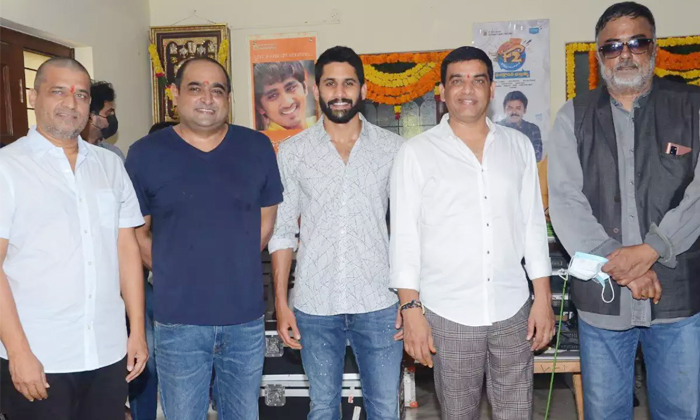 Telugu Dil Raju, Film News, Naga Chaitanya, Producer Dil Raju, Thank You, Thank You Movie Shooting, Thank You Movie Update, Tollywood, Vikram K Kumar-Movie Telugu Dil Raju, Film News, Naga Chaitanya, Producer Dil Raju, Thank You, Thank You Movie Shooting, Thank You Movie Update, Tollywood, Vikram K Kumar-Movie