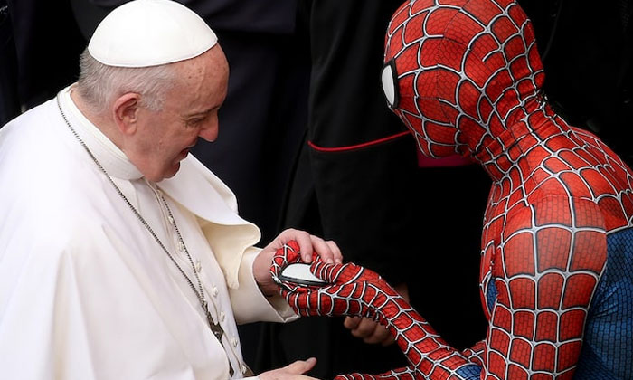 Telugu Meets, Popo, Social Media, Spider Man, Vatican City, Viral Latest, Viral News-Latest News - Telugu Telugu Meets, Popo, Social Media, Spider Man, Vatican City, Viral Latest, Viral News-Latest News - Telugu