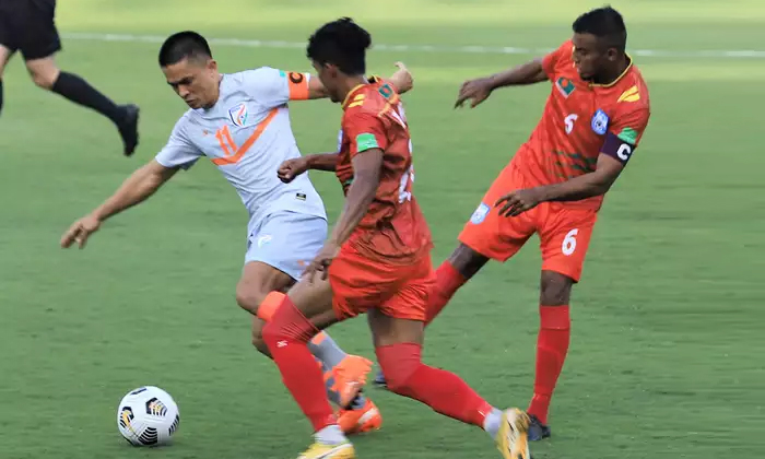 Telugu 2022, Ali Mab Khamat, Beats Leo Messi, Christiano Ronaldo, First Indian, Goals, India Football, International, International Goals, Leonal Messi, More, Portugal, Sunil Chetri, Sunil Chetri Second Place, Team India Football Captain, Three Different Decades-Latest News - Telugu Telugu 2022, Ali Mab Khamat, Beats Leo Messi, Christiano Ronaldo, First Indian, Goals, India Football, International, International Goals, Leonal Messi, More, Portugal, Sunil Chetri, Sunil Chetri Second Place, Team India Football Captain, Three Different Decades-Latest News - Telugu