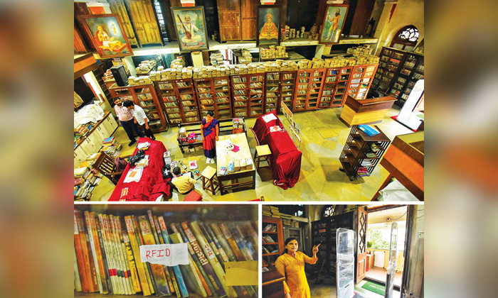 Telugu Advanced Library, Advanced Technology, Anti Theft Technology, Library, Pune Library, Pune Nagar Vachan Mandir, Radio Frequency Identification, Thiefs Catch-Latest News - Telugu Telugu Advanced Library, Advanced Technology, Anti Theft Technology, Library, Pune Library, Pune Nagar Vachan Mandir, Radio Frequency Identification, Thiefs Catch-Latest News - Telugu