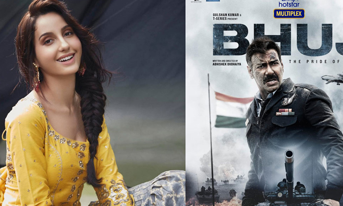 Telugu Ajay Devgan, Bhuj Movie, Bollywood Actress, Bollywood Actress Nora Fatehi Injured In Bhuj Movie Shooting, Nora Fatehi, Nora Fatehi Injured News-Movie Telugu Ajay Devgan, Bhuj Movie, Bollywood Actress, Bollywood Actress Nora Fatehi Injured In Bhuj Movie Shooting, Nora Fatehi, Nora Fatehi Injured News-Movie