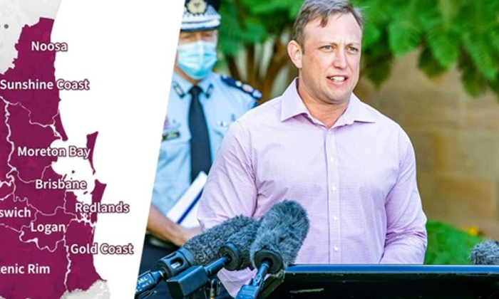 Telugu Australia, Australia\\'s Third-largest City Of Brisbane To Enter Covid Lockdown, Chief Health Officer Jeanette Young, Deputy Premier Steven Miles, Genome Sequencing Cluster, Sydney-Telugu NRI Telugu Australia, Australia\\'s Third-largest City Of Brisbane To Enter Covid Lockdown, Chief Health Officer Jeanette Young, Deputy Premier Steven Miles, Genome Sequencing Cluster, Sydney-Telugu NRI