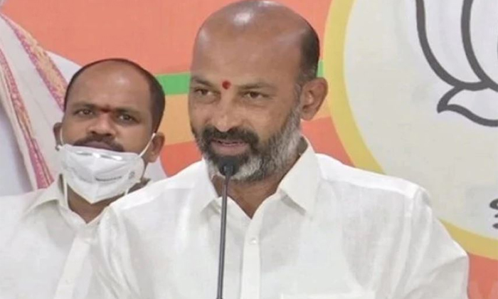 Telugu Bandi Sanjay, Bjp Group Politics, Dharmapuri Aravind, Etela Rajender, Huzurabad By-polls, Kishan Reddy, Telangana Bjp Modi Amit Sha-Telugu Political News Telugu Bandi Sanjay, Bjp Group Politics, Dharmapuri Aravind, Etela Rajender, Huzurabad By-polls, Kishan Reddy, Telangana Bjp Modi Amit Sha-Telugu Political News