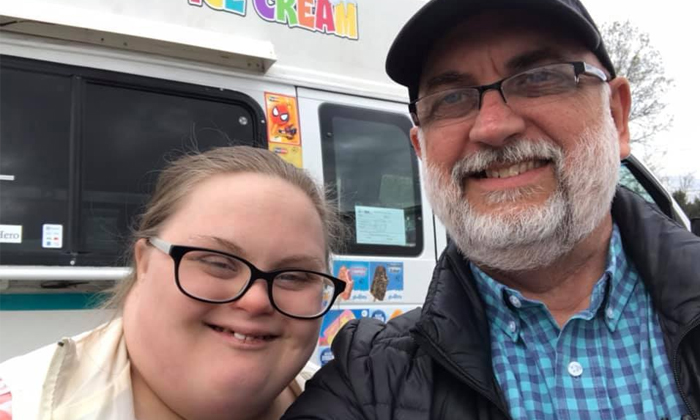 Telugu Down Syndrome Children Business, Father Buys An Entire Ice-cream Van To Give Jobs To His Kids With Down Syndrome, Joe Wegener, Joe Wegener Ice Cream Truck, Mary Kate And Josh Ice Cream-Latest News - Telugu Telugu Down Syndrome Children Business, Father Buys An Entire Ice-cream Van To Give Jobs To His Kids With Down Syndrome, Joe Wegener, Joe Wegener Ice Cream Truck, Mary Kate And Josh Ice Cream-Latest News - Telugu