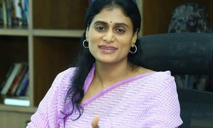 Telugu Ap, How Can Sharmilamma, If Such A Condition Is Put, Politics, Sharmila, Telangana, Ycp-Telugu Political News Telugu Ap, How Can Sharmilamma, If Such A Condition Is Put, Politics, Sharmila, Telangana, Ycp-Telugu Political News