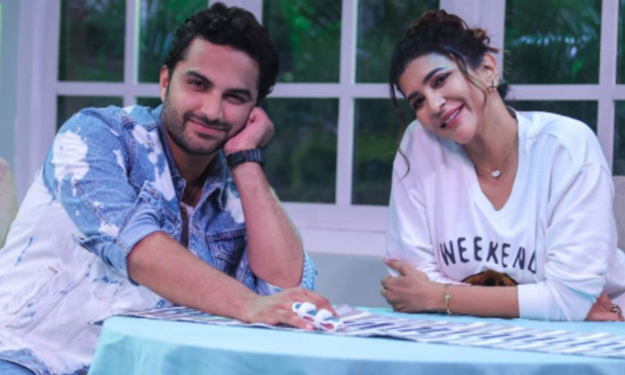 Telugu Dinner, Lakshmi Manchu, Pagal Movie, Vishwak Sen-Movie Telugu Dinner, Lakshmi Manchu, Pagal Movie, Vishwak Sen-Movie