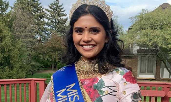 Telugu Arshi Lalani Becomes The First Runner-up, Brain Tumor, Diana Hayden, Lalani, Miss India Usa, Miss Talented, Miss Teen India Usa, Miss World Pageant, Vaidehi Dongre, Vaidehi Dongre Crowned Miss India Usa-Telugu NRI Telugu Arshi Lalani Becomes The First Runner-up, Brain Tumor, Diana Hayden, Lalani, Miss India Usa, Miss Talented, Miss Teen India Usa, Miss World Pageant, Vaidehi Dongre, Vaidehi Dongre Crowned Miss India Usa-Telugu NRI