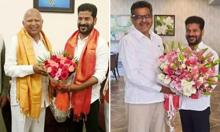 Telugu Bjp, Congress, Devender Goud, Dharmapuri Aravind Brother, Dharmapuri Sanjay, Joining Congress, Konda Visweswar Reddy, Revanth Reddy, Telangana Congress-Telugu Political News Telugu Bjp, Congress, Devender Goud, Dharmapuri Aravind Brother, Dharmapuri Sanjay, Joining Congress, Konda Visweswar Reddy, Revanth Reddy, Telangana Congress-Telugu Political News