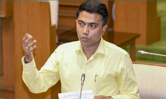 Telugu Goa Cm, Goa Cm Shocking Comments, Goa Gang Rape, Minor Girls, Pramod Sawanth, Toung Slipped-Latest News - Telugu Telugu Goa Cm, Goa Cm Shocking Comments, Goa Gang Rape, Minor Girls, Pramod Sawanth, Toung Slipped-Latest News - Telugu