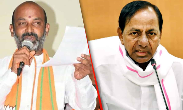 Telugu Bandi Sanjay, Bandi Sanjya Comments On Trs Ministers, Etela Rajendar Padayathra, Gangula Kamalakar, Hujurabad, Kcr, Talasani Srinivasa Yadav, Telangana Bjp President, Trs-Telugu Political News Telugu Bandi Sanjay, Bandi Sanjya Comments On Trs Ministers, Etela Rajendar Padayathra, Gangula Kamalakar, Hujurabad, Kcr, Talasani Srinivasa Yadav, Telangana Bjp President, Trs-Telugu Political News