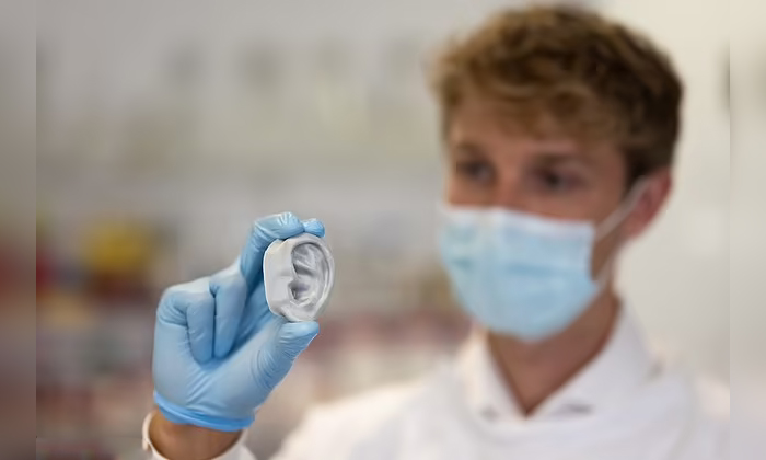 Telugu 3 D Printing Technology, 3d Print, Artificial Body Parts, Artificial Nose And Ear, Body Parts, England Scientists, Human Cells, Prepare, Scar Foundation, Social Media, Viral Latest, Viral News-Latest News - Telugu Telugu 3 D Printing Technology, 3d Print, Artificial Body Parts, Artificial Nose And Ear, Body Parts, England Scientists, Human Cells, Prepare, Scar Foundation, Social Media, Viral Latest, Viral News-Latest News - Telugu