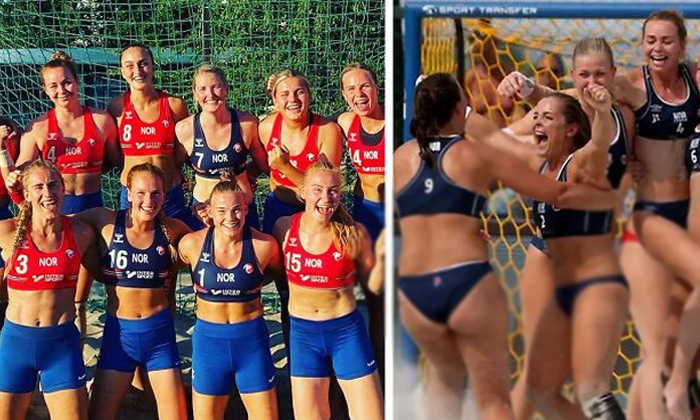 Telugu Bikini, European Hand Ball Federation, Fine, Fined 1500 Euros, Norway Women Team, Not Wear, Not Wearing Bikini, Social Media, Sports, Viral Latest, Viral News-Latest News - Telugu Telugu Bikini, European Hand Ball Federation, Fine, Fined 1500 Euros, Norway Women Team, Not Wear, Not Wearing Bikini, Social Media, Sports, Viral Latest, Viral News-Latest News - Telugu