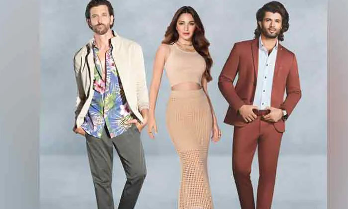 Telugu Dulkar, Five People, Hruthik Roshan, Kiyara Advani, Promoting Together, Samantha, Stars, Vijay Devara Konda-Movie Telugu Dulkar, Five People, Hruthik Roshan, Kiyara Advani, Promoting Together, Samantha, Stars, Vijay Devara Konda-Movie